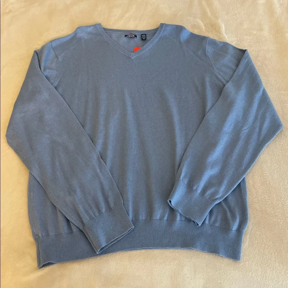 IZOD Long Sleeve V-Neck Sweater - Size XXL - Picture 7 of 12